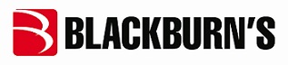 Blackburn's company logo